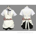 Japanese Simple Maid Costume from Working Cosplay Costume